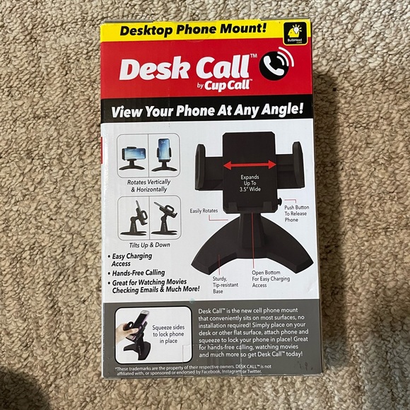 Desktop Phone Mount - Picture 3 of 4